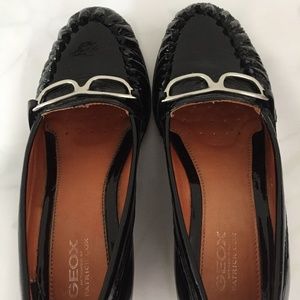 Geox black shoes